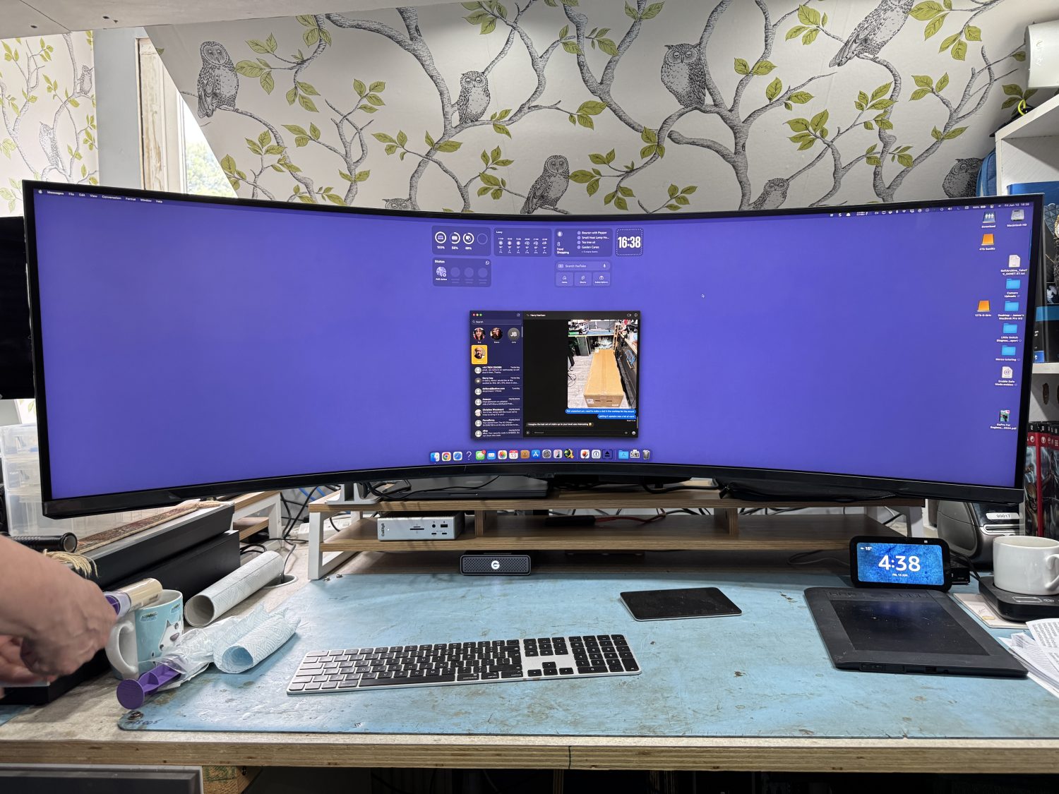 Samsung 57" G95NC Odyssey Neo G9 240Hz Dual UHD Monitor