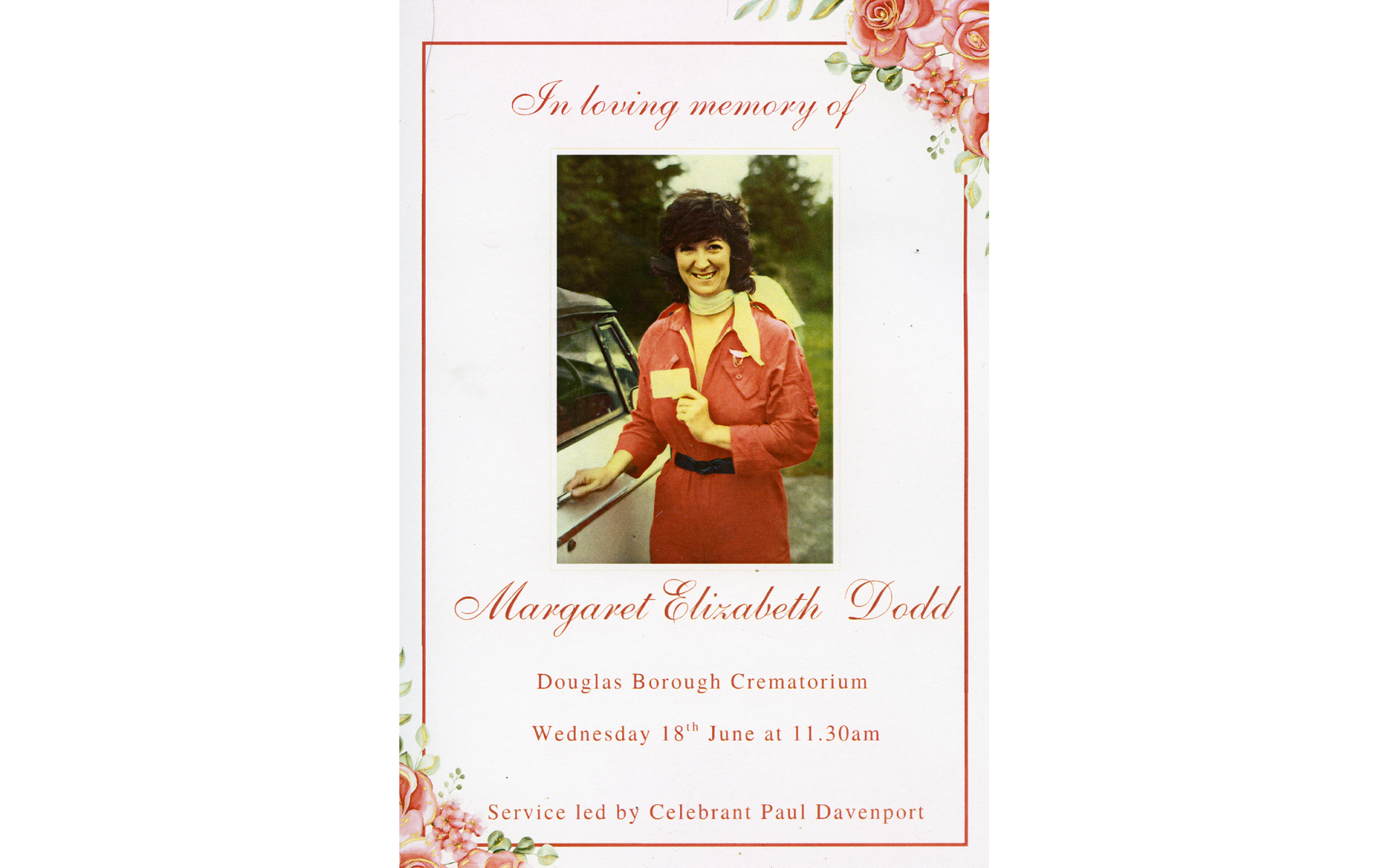 Margaret Dodd (GD4RFK)
