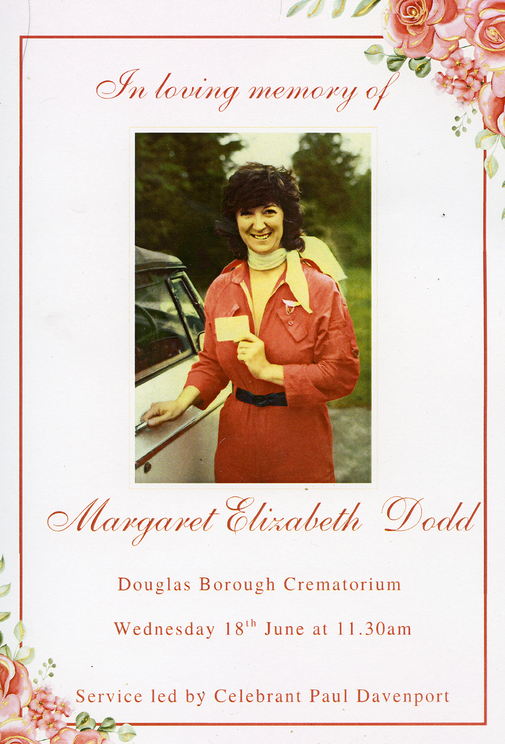 Margaret Dodd (GD4RFK)