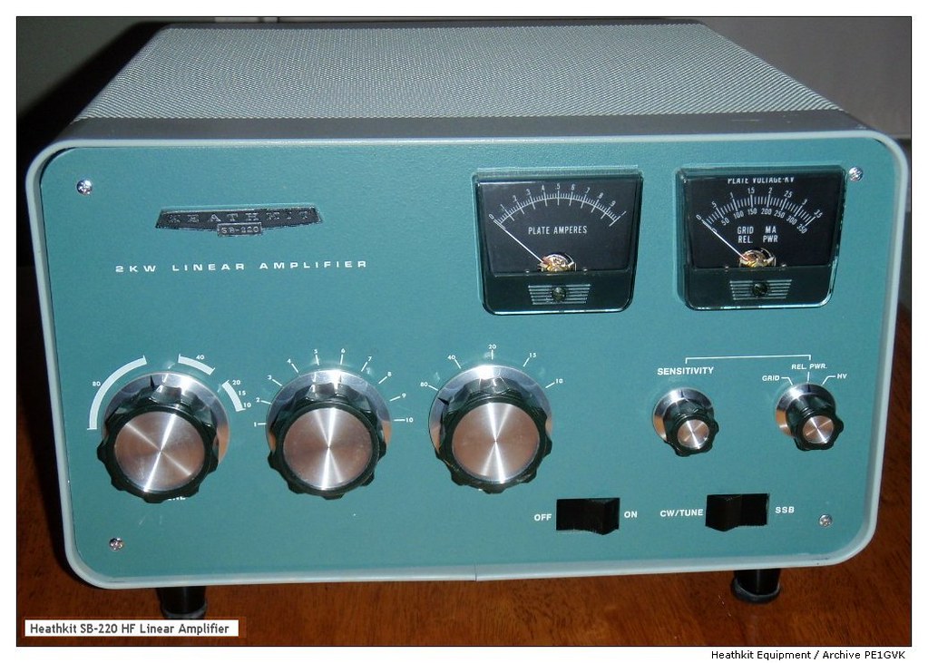 Heathkit SB-220 Linier Amplifier