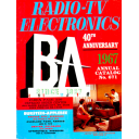 BA Electronics and TV Catalogue (1967)
