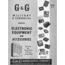 G & G Military & Commercial Surplus Catalogue Number 67