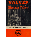 Mullard Valves and Electron Tubes Technical Data