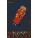 RCA Cunningham Radiotrom Manual Technical Series RC12 (1934)