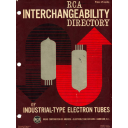 RCA Tube interchangeability Guide (1960)