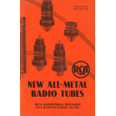 RCA All-Metal Radio Tubes (1935)