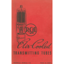 RCA Air Cooled Transmitting Tubes (1938)