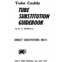 Tube Caddy - Tube Substitution Guidebook (1960)
