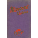Marconi Valve Manual (1928)