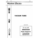 Western Electric Tube Manual (1933)