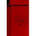 RCA Radiotron Tube Manual Technical Series R-10