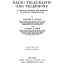 Radio Telegraphy and Telephony (2nd Edition, 1931)