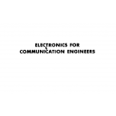 Electronics for Communication Engineers (1st Edition, 1952)