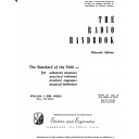 The Radio Handbook by William I Orr W6SAI (15th Edition, 1959)