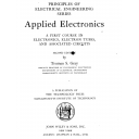 Applied Electronics - A First Course in Electronics, Electron Tubes and Associated Circuits (2nd Edition, 1954)