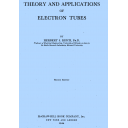 Theory and Applications of Electron Tubes by Herbert J. Reich (2nd Edition, 1944)