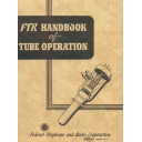 FTR Handbook of Tube Operation (2nd Edition, 1944)