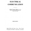 Electrical Communication (3rd Edition, 1954)