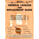 J. W. Miller Company - General Catalogue and Replacement Guide Number 61