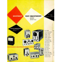 Heathkit Test Equipment Catalogue (1954)
