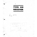Type 358 - Service Manual 2