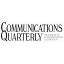 Communications Quarterly - 1995-01 (Spring)