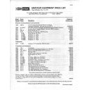 Drake Equipment Price List (1979-05)