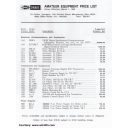 Drake Equipment Price List (1980-03)