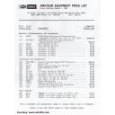 Drake Equipment Price List (1984-03)